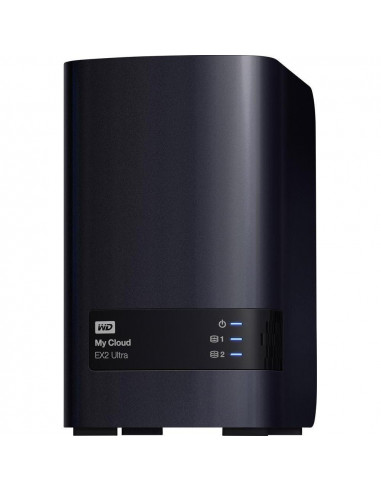 NAS STORAGE COMPACT 2BAY/12TB WDBVBZ0120JCH-EESN