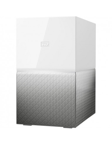 NAS STORAGE COMPACT 2BAY/16TB WDBMUT0160JWT-EESN