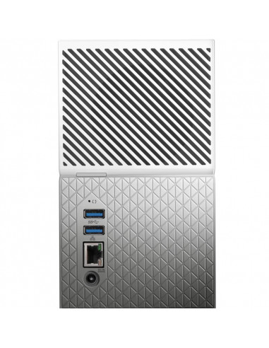 NAS STORAGE COMPACT 2BAY/8TB WDBMUT0080JWT-EESN