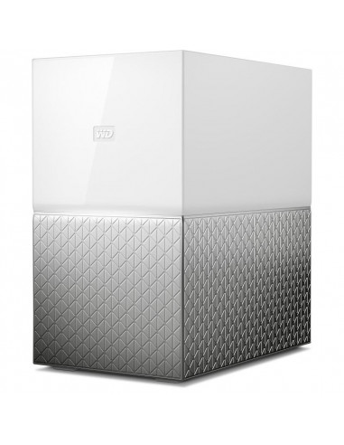 NAS STORAGE COMPACT 2BAY/8TB WDBMUT0080JWT-EESN