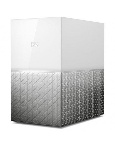 NAS STORAGE COMPACT 2BAY/8TB WDBMUT0080JWT-EESN