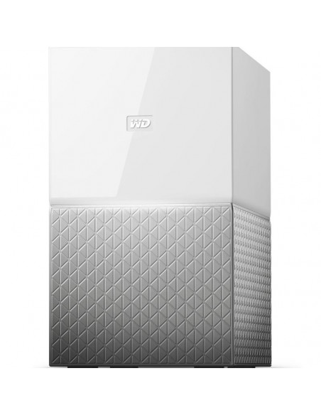 NAS STORAGE COMPACT 2BAY/8TB WDBMUT0080JWT-EESN