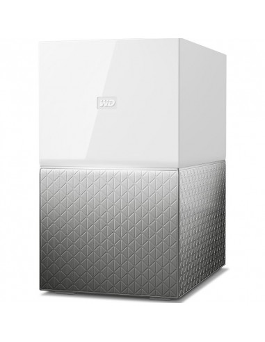 NAS STORAGE COMPACT 2BAY/8TB WDBMUT0080JWT-EESN