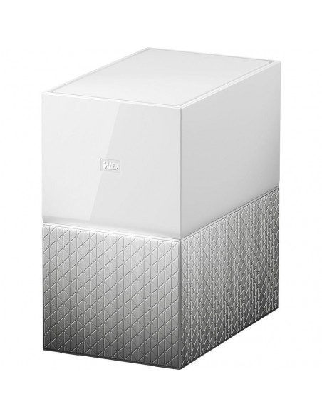NAS STORAGE COMPACT 2BAY/8TB WDBMUT0080JWT-EESN
