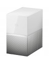 NAS STORAGE COMPACT 2BAY/8TB WDBMUT0080JWT-EESN
