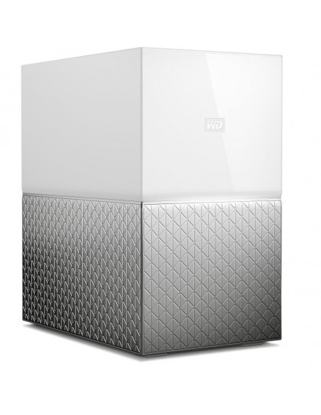 NAS STORAGE COMPACT 2BAY/8TB WDBMUT0080JWT-EESN