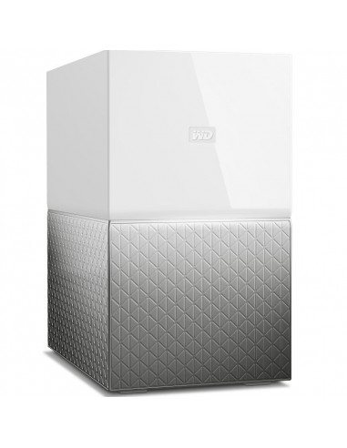 NAS STORAGE COMPACT 2BAY/8TB WDBMUT0080JWT-EESN