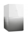NAS STORAGE COMPACT 2BAY/8TB WDBMUT0080JWT-EESN