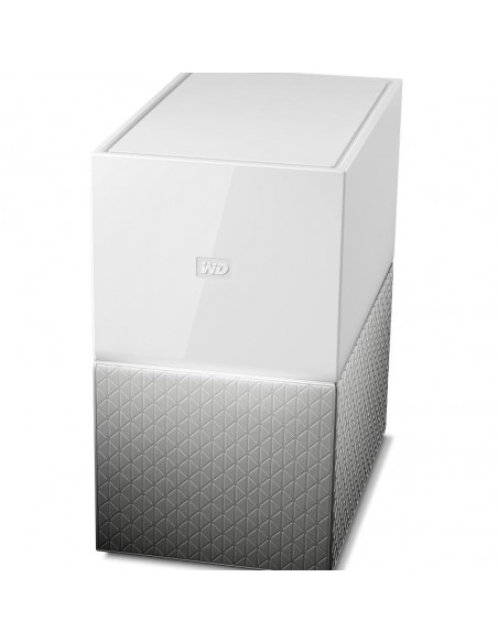 NAS STORAGE COMPACT 2BAY/8TB WDBMUT0080JWT-EESN