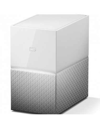 NAS STORAGE COMPACT 2BAY/8TB WDBMUT0080JWT-EESN