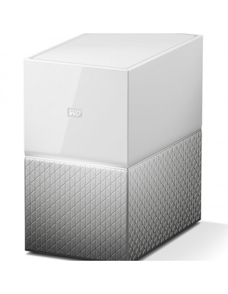 NAS STORAGE COMPACT 2BAY/8TB WDBMUT0080JWT-EESN