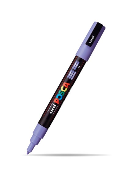 Marker UNI PC-3M Posca 0.9 - 1.3 mm, Mov Liliac