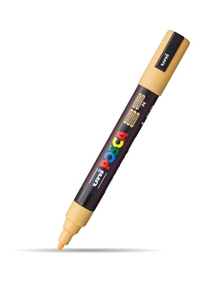 Marker UNI Posca PC-5M, 1.8 - 2.5 mm, Portocaliu caisa