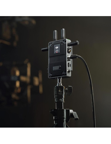 CP.RN.00000318.03,DJI Transmission (Standard Combo), 1080p/60fps, 6km, Transmitator si Receiver, Dual-Link SDI + HDMI, Negru