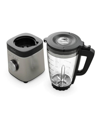BL601BX,Blender Tesla BL601BX, 1400W, 1.75L, control continuu viteza + Pulse, Inox