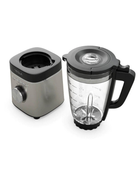 BL601BX,Blender Tesla BL601BX, 1400W, 1.75L, control continuu viteza + Pulse, Inox