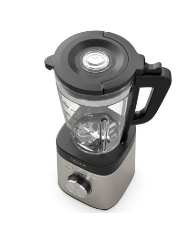 BL601BX,Blender Tesla BL601BX, 1400W, 1.75L, control continuu viteza + Pulse, Inox