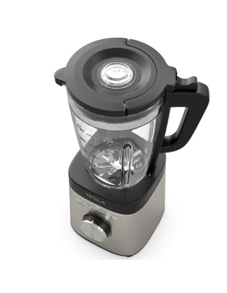 BL601BX,Blender Tesla BL601BX, 1400W, 1.75L, control continuu viteza + Pulse, Inox