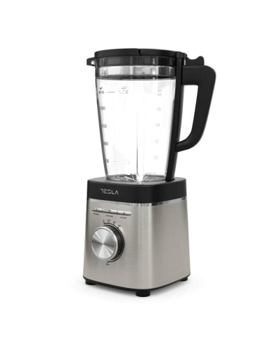 BL601BX,Blender Tesla BL601BX, 1400W, 1.75L, control continuu viteza + Pulse, Inox