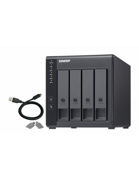 DAS ENCLOSURE 4BAY USB3/TR-004 QNAP,TR-004
