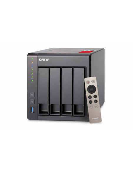 NAS STORAGE TOWER 4BAY 2GB/TS-451+-2G QNAP,TS-451+-2G