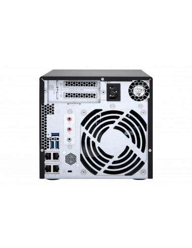 NAS QNAP 473-8G 4-Bay, CPU AMD R series RX-421ND 4-core 2.1 GHz