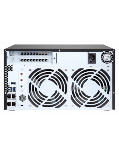 NAS QNAP 873 8-Bay, CPU AMD R series RX-421ND 4-core 2.1 GHz