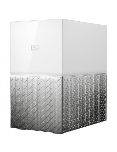 NAS STORAGE COMPACT 2BAY/6TB WDBMUT0060JWT-EESN