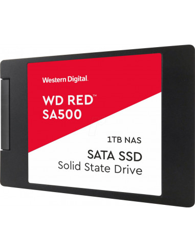 SSD SATA2.5" 1TB/RED WDS100T1R0A WDC,WDS100T1R0A