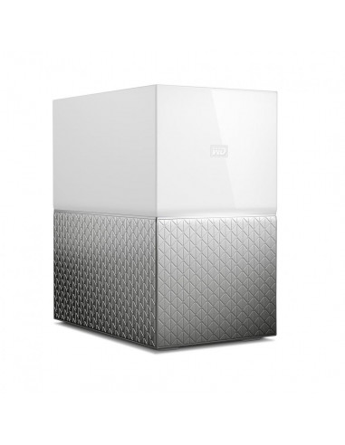 NAS WD, 1 Bay, 20TB, My Cloud Home Duo, Gigabit Ethernet, USB