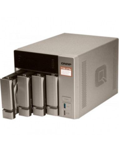 NAS QNAP 473E 4-Bay, CPU AMD R series RX-421BD 4-core 2.1 GHz