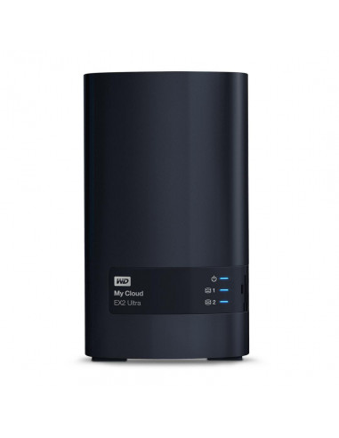 NAS WD, My Cloud Ex2 ULTRA, 24TB, Gigabit Ethernet, USB 3.0
