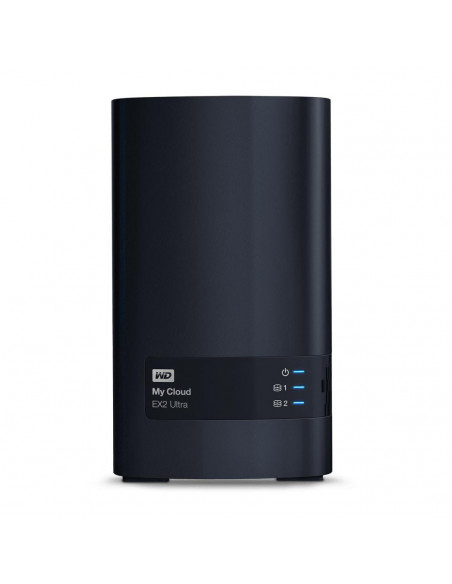 NAS WD, My Cloud Ex2 ULTRA, 24TB, Gigabit Ethernet, USB 3.0