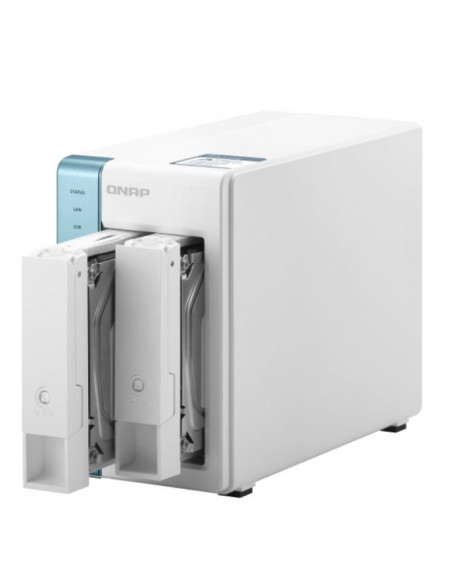 NAS STORAGE TOWER 2BAY/NO HDD TS-231P3-2G QNAP,TS-231P3-2G