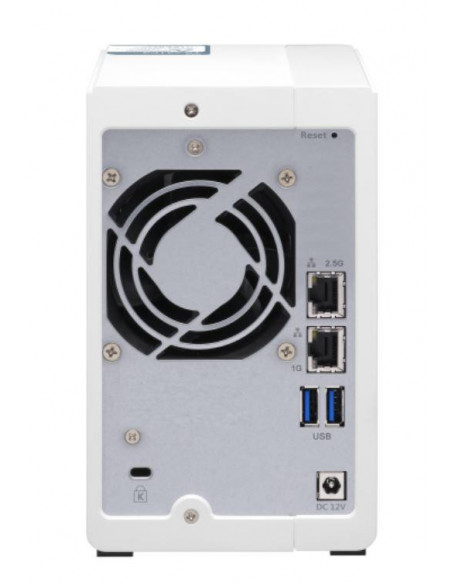 NAS STORAGE TOWER 2BAY/NO HDD TS-231P3-2G QNAP,TS-231P3-2G