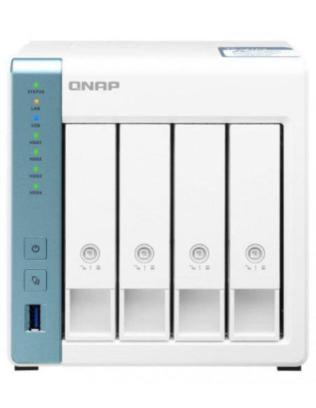 NAS STORAGE TOWER 4BAY/NO HDD USB3 TS-431P3-2G QNAP,TS-431P3-2G