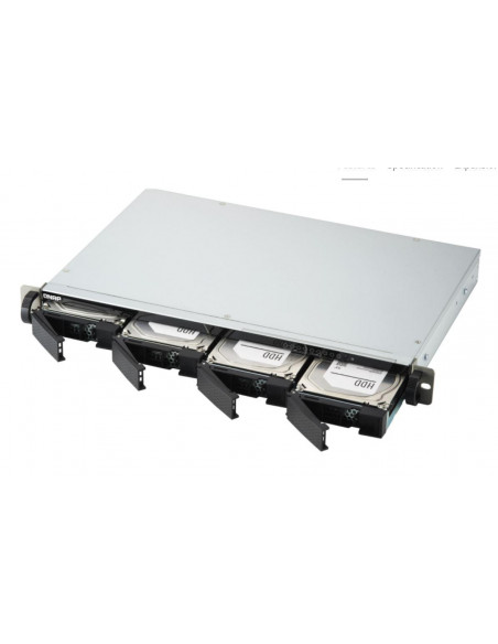 NAS STORAGE RACKST 4BAY 1U/NO HDD TS-451DEU-2G QNAP,TS-451DEU-2G