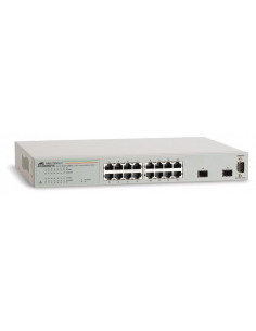 NET SWITCH 16PORT 10/100/1000T/AT-GS950/16-50