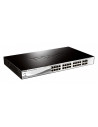 Switch D-Link DES-1210-28P, 24 porturi 10/100Mbps, 2 porturi