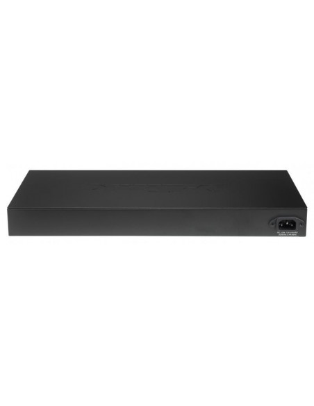 Switch D-Link DES-1210-28P, 24 porturi 10/100Mbps, 2 porturi