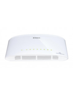 Switch D-Link DGS-1005D, 5 porturi Gigabit, Capacity 10Gbps 2