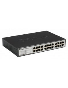 Switch D-Link DGS-1024D, 24 porturi Gigabit, Capacity 48Gbps