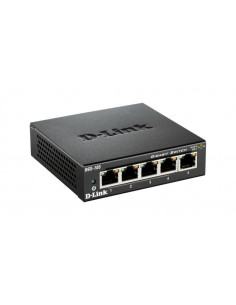 Switch D-Link DGS-105 5 porturi Gigabit Capacity 10Gbps desktop