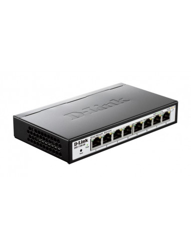 Switch D-Link DGS-1100-08, 8 porturi Gigabit, Capacity 16Gbps