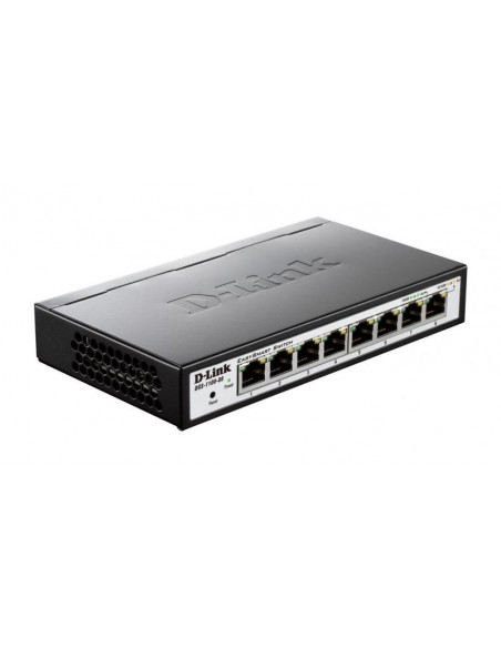 Switch D-Link DGS-1100-08, 8 porturi Gigabit, Capacity 16Gbps