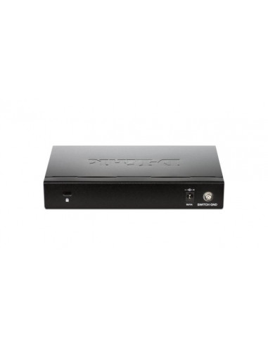 Switch D-Link DGS-1100-08, 8 porturi Gigabit, Capacity 16Gbps