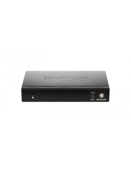 Switch D-Link DGS-1100-08, 8 porturi Gigabit, Capacity 16Gbps