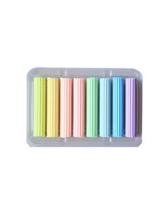 Plastilina Herlitz 9588880, 8 culori/set, Pastel 2