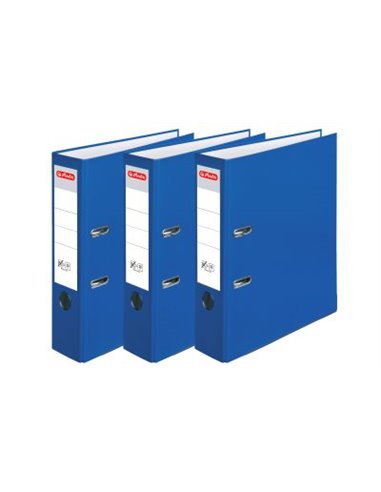 Biblioraft Herlitz 5480405 A4 7.5 cm, Albastru