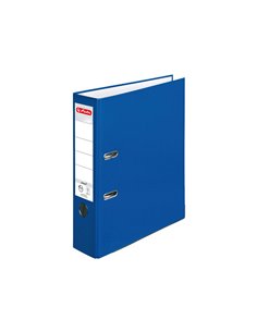 Biblioraft Herlitz 5480405 A4 7.5 cm, Albastru